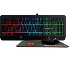 Combo Gamdias | Hermes E1A 7 Color Gamdias 3-in-1, Keyboard/Mouse/Mouse Pad